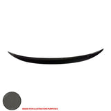 BMW 2 Series 2014 - 2020 F22 F23 M Performance Rear Boot Spoiler In Carbon Look