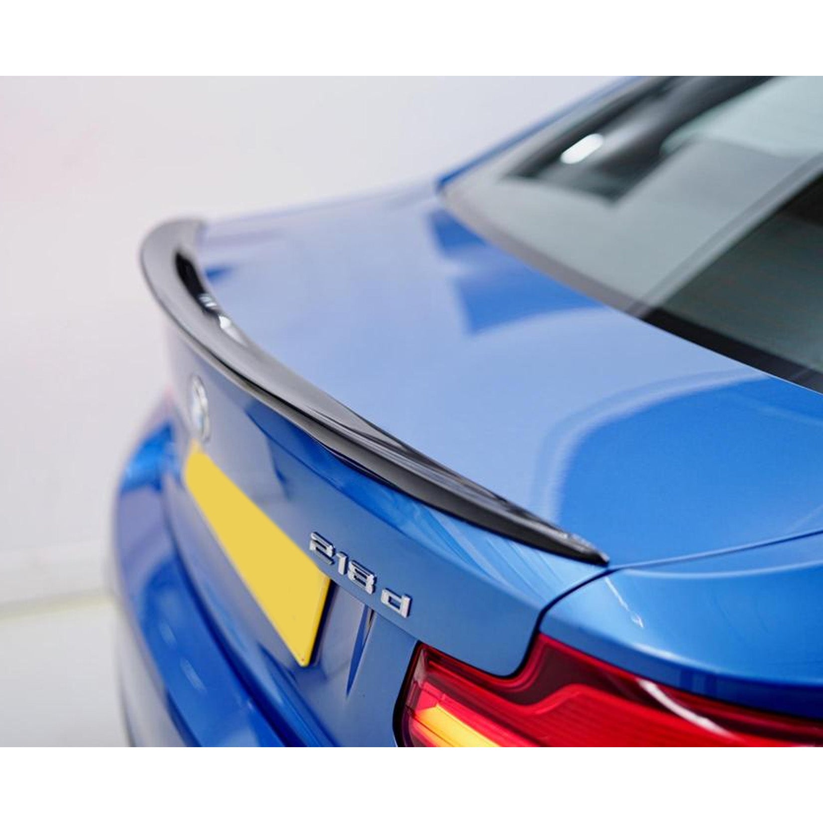 BMW 2 Series 2014 - 2020 F22 F23 M Performance Rear Boot Spoiler In Gloss Black
