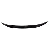 BMW 2 Series 2014 - 2020 F22 F23 M Performance Rear Boot Spoiler In Gloss Black