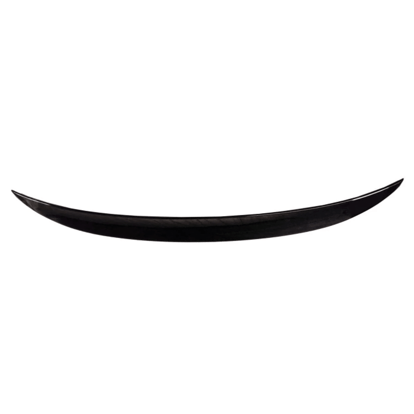 BMW 2 Series 2014 - 2020 F22 F23 M Performance Rear Boot Spoiler In Gloss Black