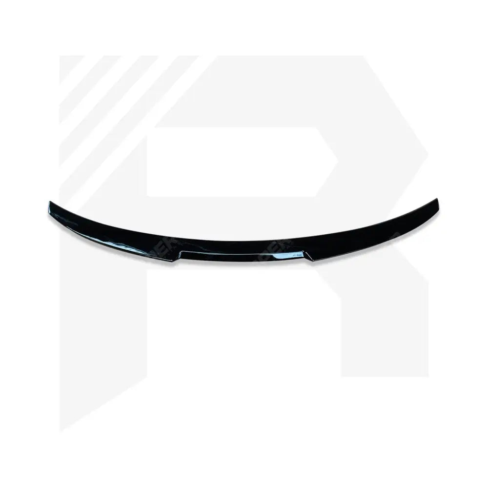 BMW 2 Series F22 Coupe 2014 - 2021 Gloss Black M4 Style Rear Spoiler