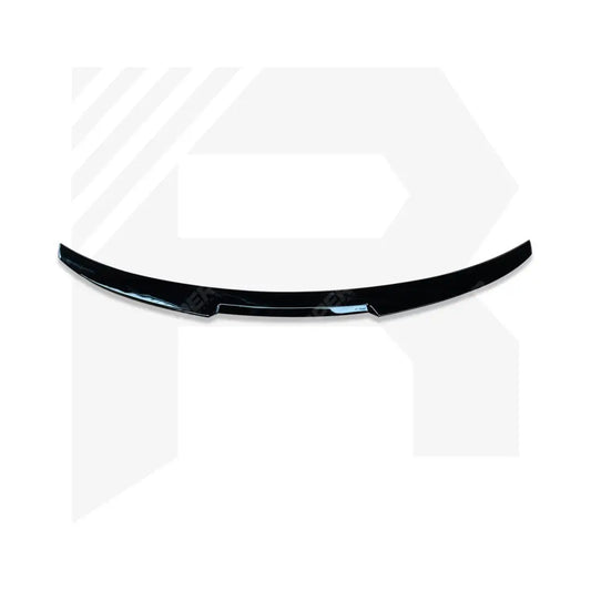 BMW 2 Series F22 Coupe 2014 - 2021 Gloss Black M4 Style Rear Spoiler