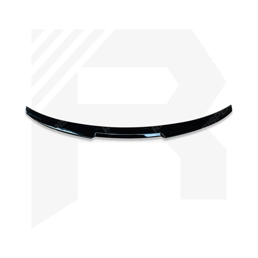 BMW 2 Series F22 Coupe 2014 - 2021 Gloss Black M4 Style Rear Spoiler