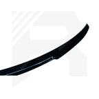 BMW 2 Series F22 Coupe 2014 - 2021 Gloss Black M4 Style Rear Spoiler