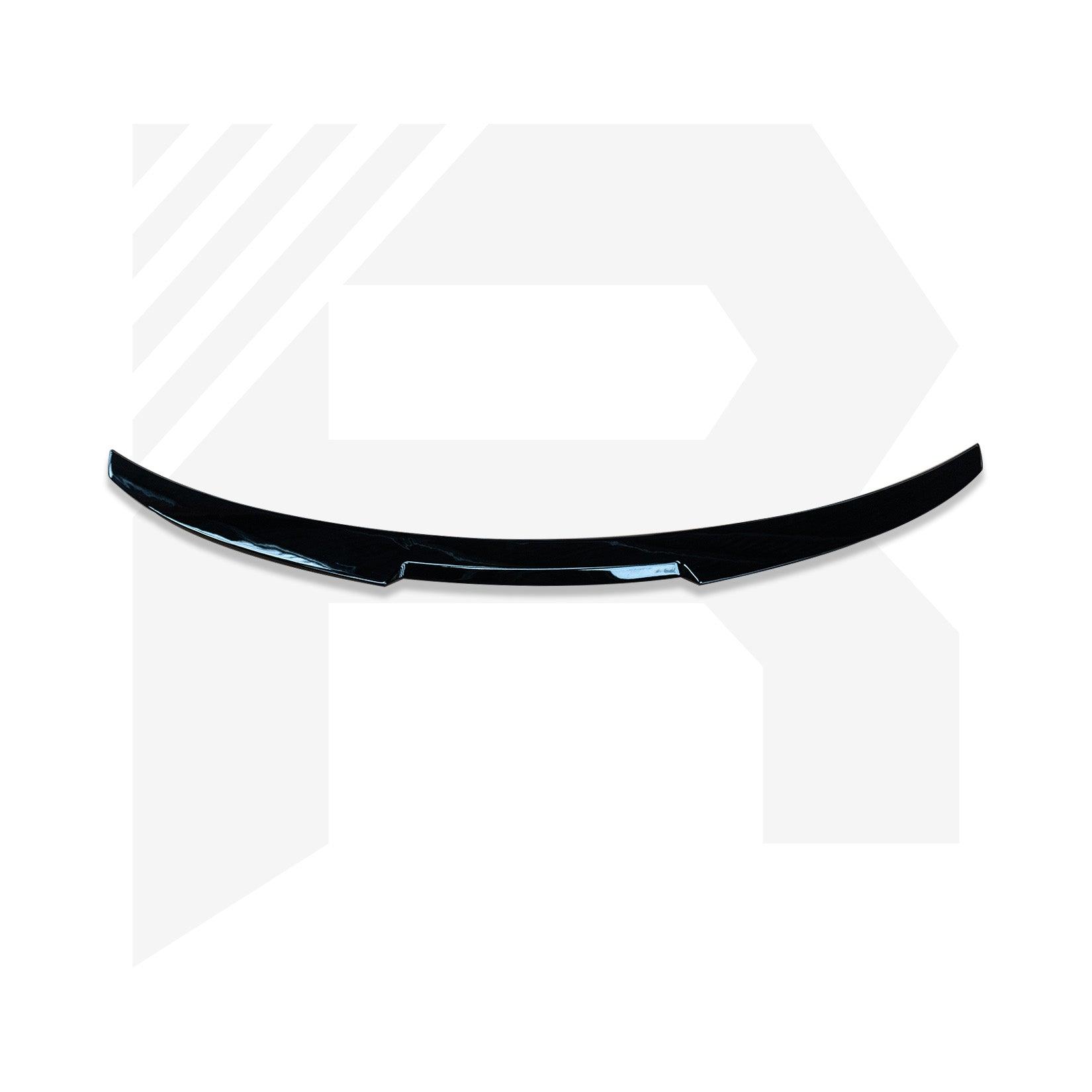 BMW 2 SERIES F22 COUPE 2014-2021 M4 STYLE REAR SPOILER IN GLOSS BLACK - RisperStyling