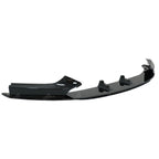 BMW 2 Series F22 F23 M Sport Front Splitter 2013 - 2021 Gloss Black