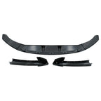 BMW 2 Series F22 F23 M Sport Front Splitter 2013 - 2021 Gloss Black
