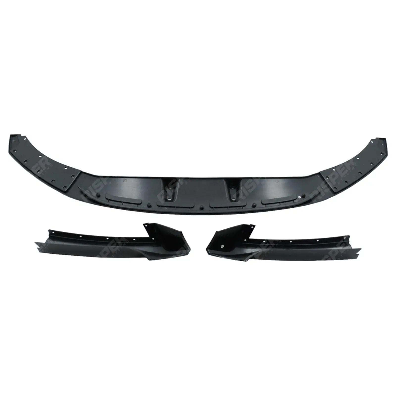 BMW 2 Series F22 F23 M Sport Front Splitter 2013 - 2021 Gloss Black