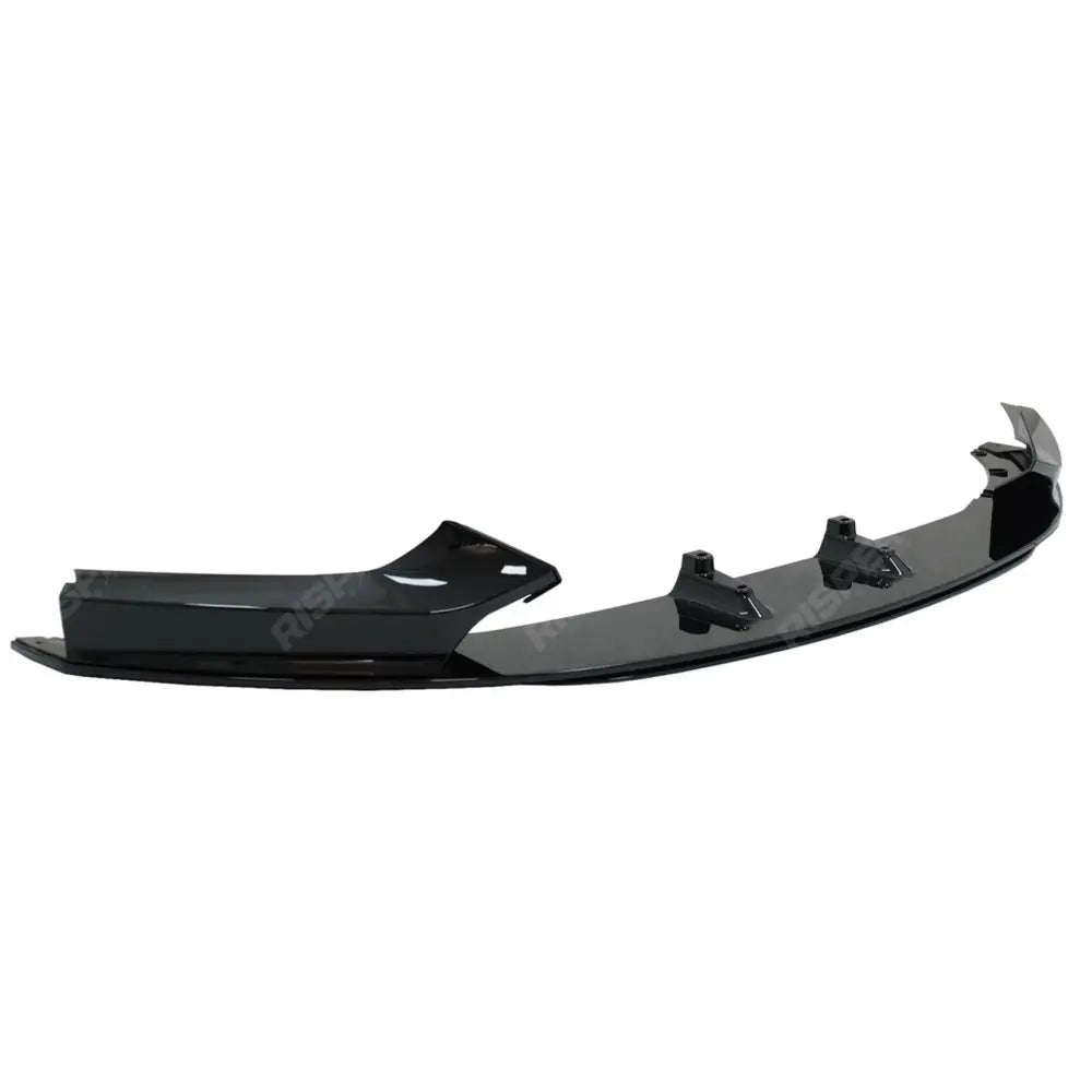 BMW 2 Series F22 F23 M Sport Front Splitter 2013 - 2021 Gloss Black