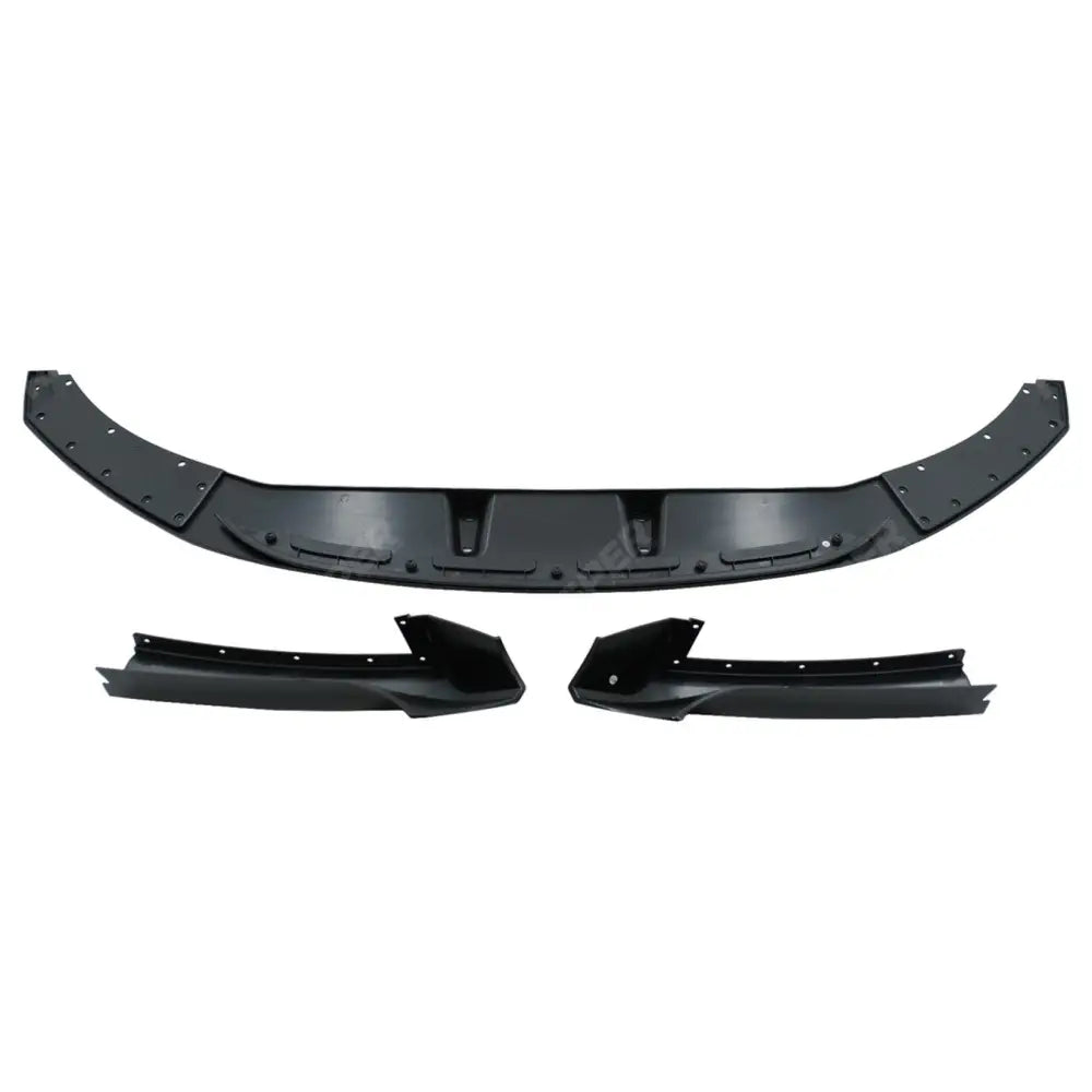 BMW 2 Series F22 F23 M Sport Front Splitter 2013 - 2021 Gloss Black