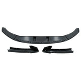 BMW 2 Series F22 F23 M Sport Front Splitter 2013 - 2021 Gloss Black