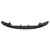 BMW 2 Series F22 F23 M Sport Front Splitter 2013 - 2021 Matte Black