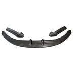 Bmw 2 Series F22 M Sport 2014 - 2021 Front Splitter In Carbon Look