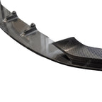 Bmw 2 Series F22 M Sport 2014 - 2021 Front Splitter In Carbon Look