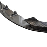 Bmw 2 Series F22 M Sport 2014 - 2021 Front Splitter In Carbon Look