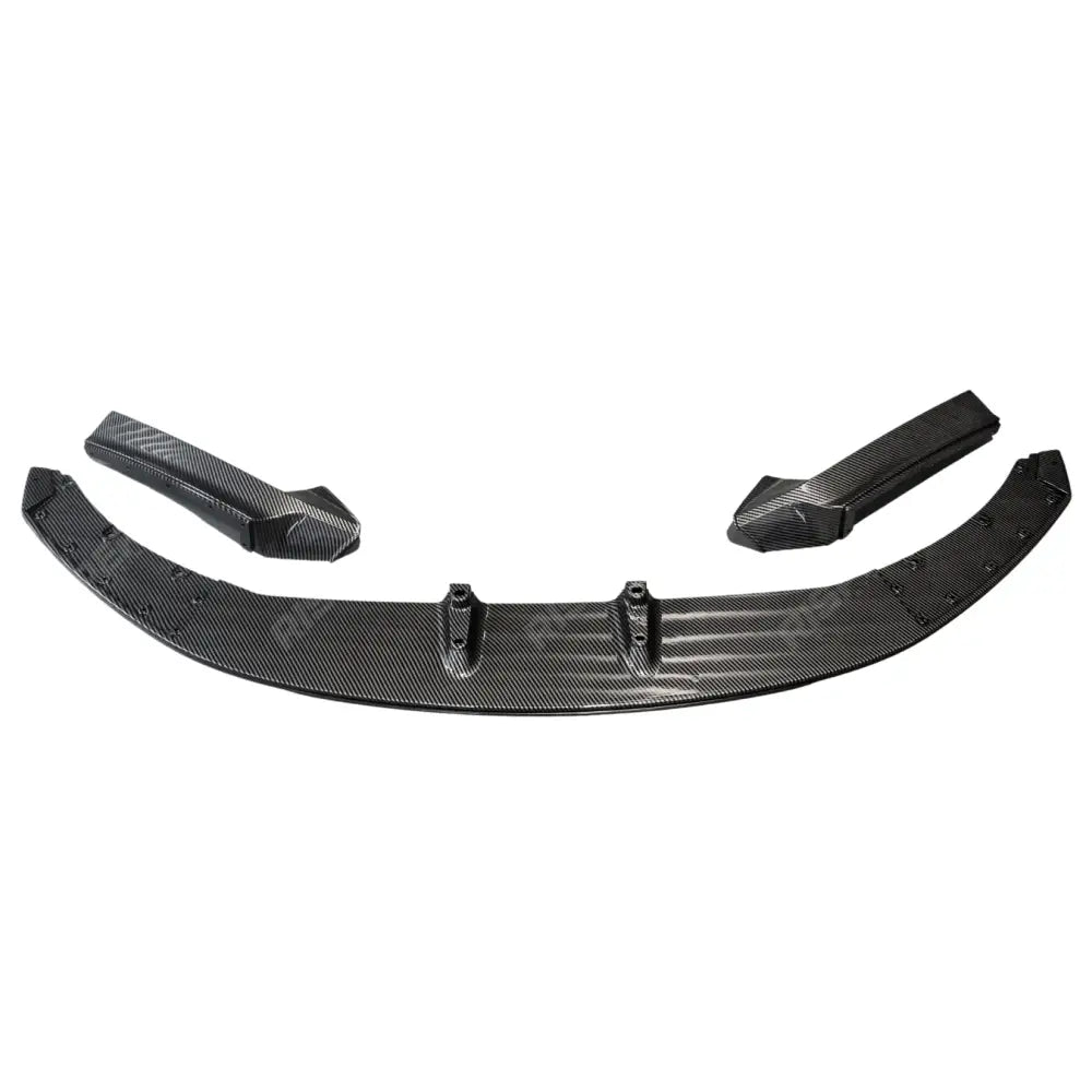 Bmw 2 Series F22 M Sport 2014 - 2021 Front Splitter In Carbon Look