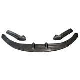 Bmw 2 Series F22 M Sport 2014 - 2021 Front Splitter In Carbon Look