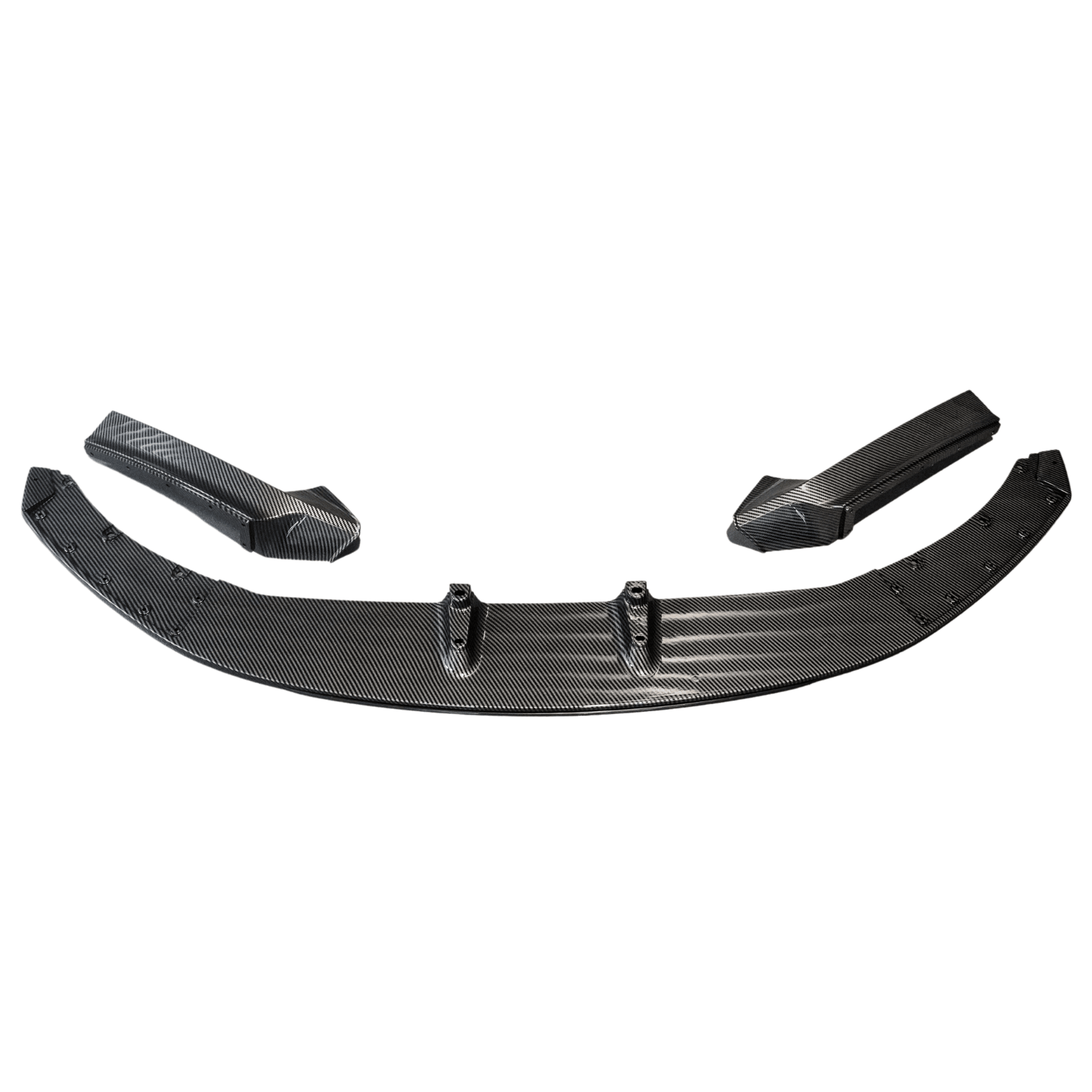 Bmw 2 Series F22 M Sport 2014 - 2021 Front Splitter In Carbon Look