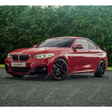 BMW 2 Series F22 M Sport 2014-2021 Gloss Black Full Aero Body Kit - Diffuser 00____
