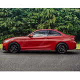 BMW 2 Series F22 M Sport 2014-2021 Gloss Black Full Aero Body Kit - Diffuser 00____
