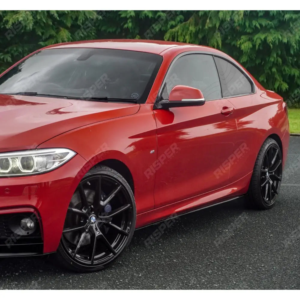 BMW 2 Series F22 M Sport 2014-2021 Gloss Black Full Aero Body Kit - Diffuser 00____