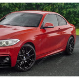 BMW 2 Series F22 M Sport 2014-2021 Gloss Black Full Aero Body Kit - Diffuser 00____