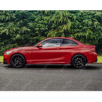 BMW 2 Series F22 M Sport 2014-2021 Gloss Black Full Aero Body Kit - Diffuser 00____