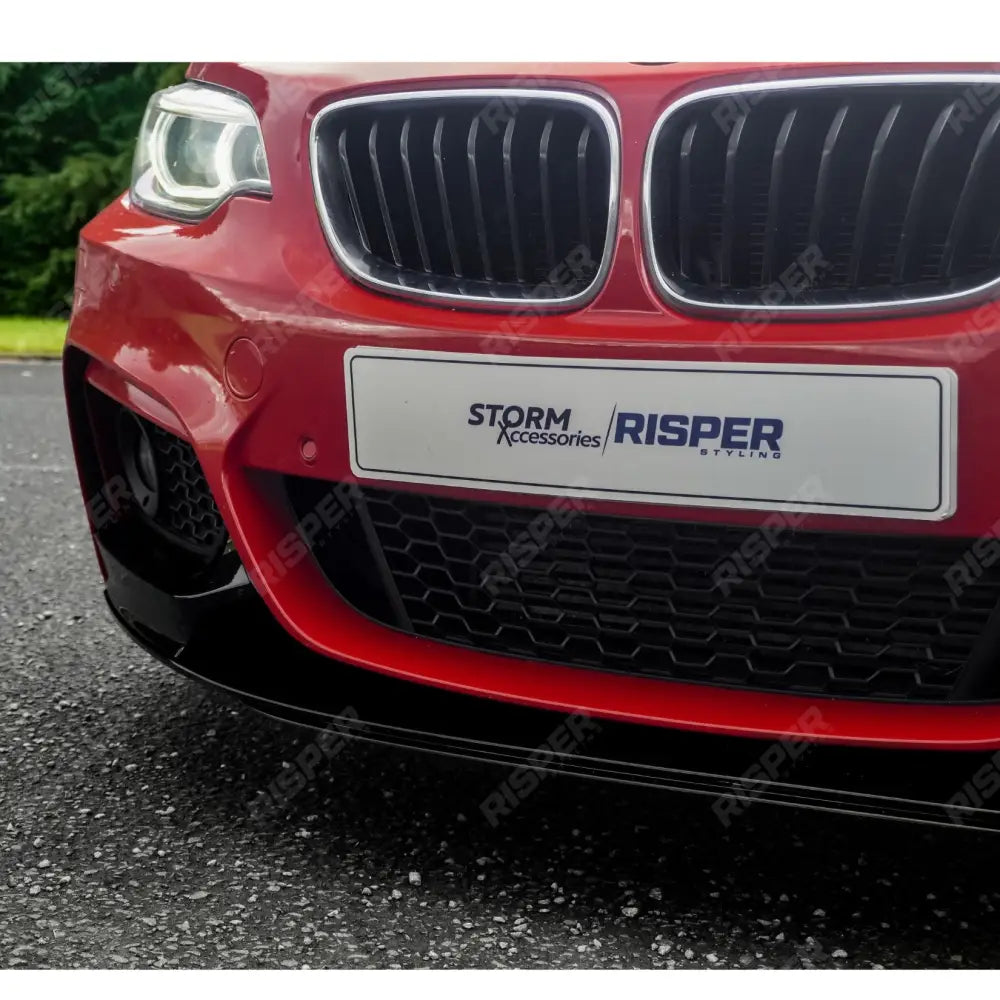 BMW 2 Series F22 M Sport 2014-2021 Gloss Black Full Aero Body Kit - Diffuser 00____