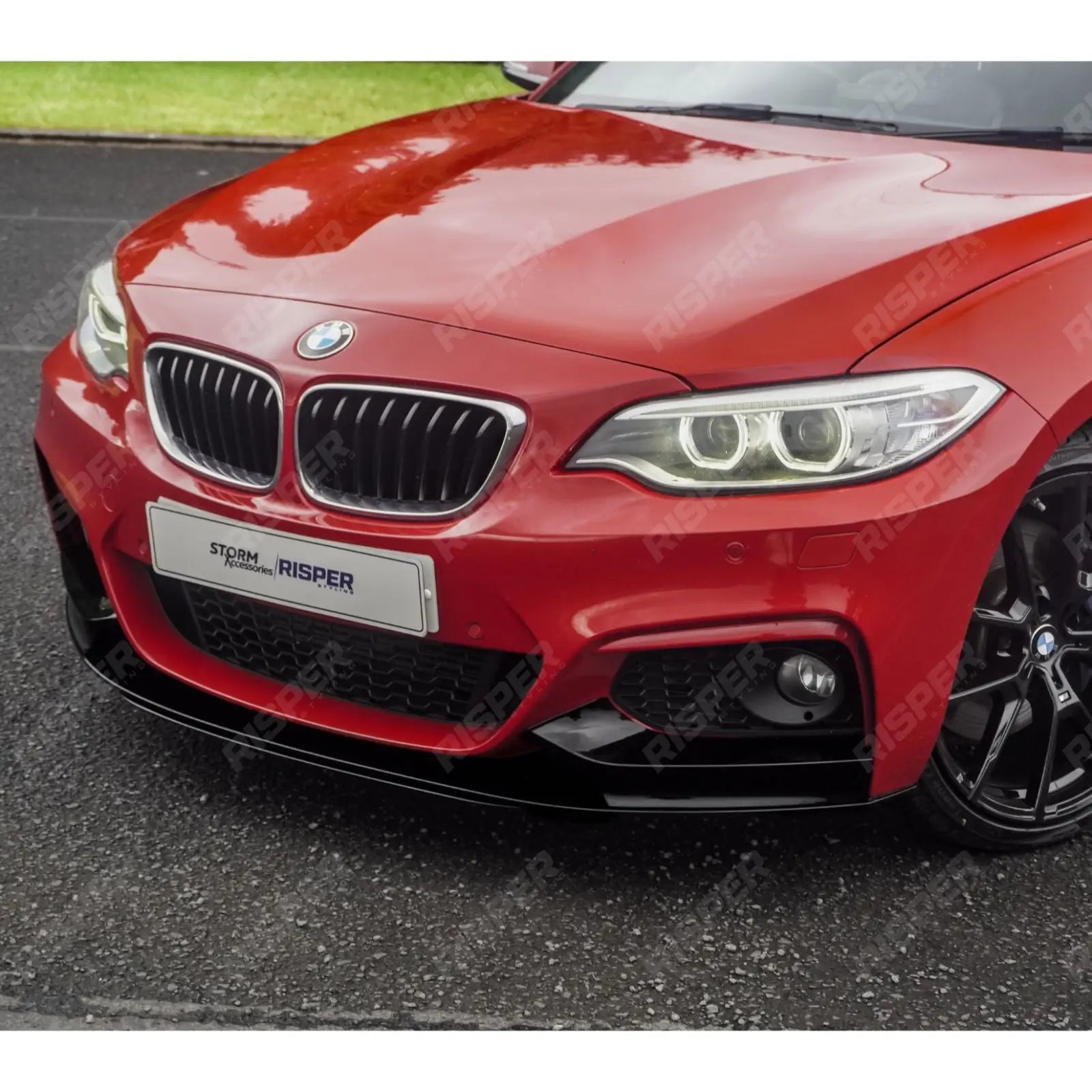 BMW 2 Series F22 M Sport 2014-2021 Gloss Black Full Aero Body Kit - Diffuser 00____
