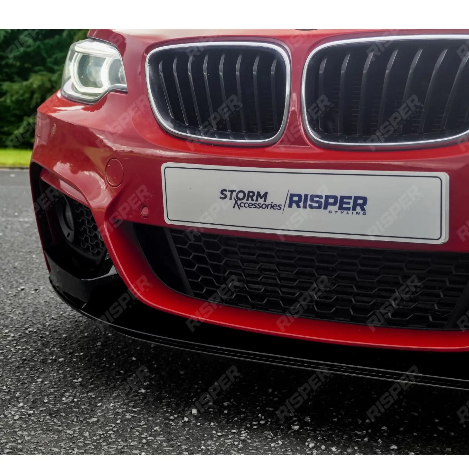BMW 2 Series F22 M Sport 2014-2021 Gloss Black Full Aero Body Kit - Diffuser 00____