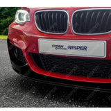 BMW 2 Series F22 M Sport 2014-2021 Gloss Black Full Aero Body Kit - Diffuser 00____