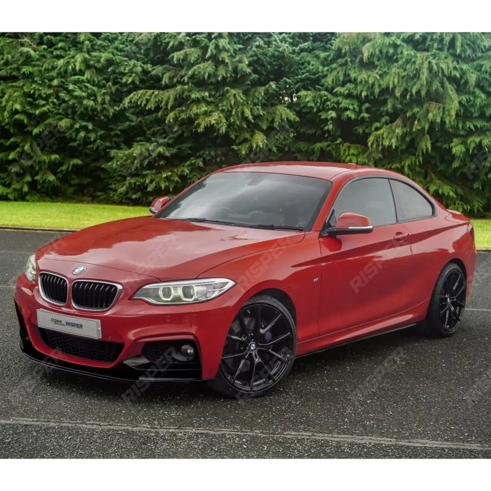 BMW 2 Series F22 M Sport 2014-2021 Gloss Black Full Aero Body Kit - Diffuser 00____