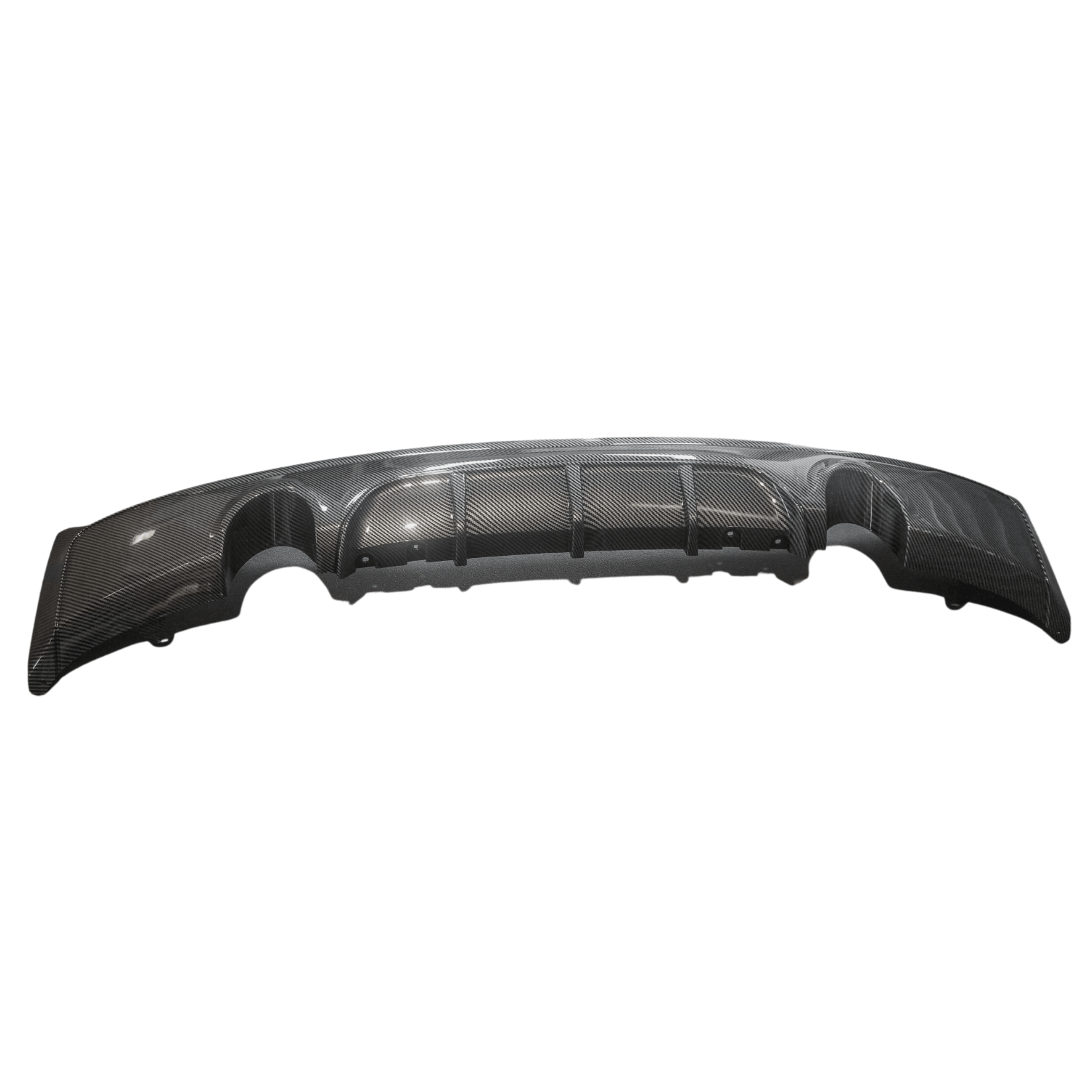 Bmw 2 Series F22 M Sport 2014 - 2021 Rear Diffuser In Carbon Look 0__0