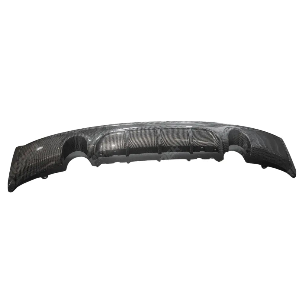 Bmw 2 Series F22 M Sport 2014 - 2021 Rear Diffuser In Carbon Look 0__0