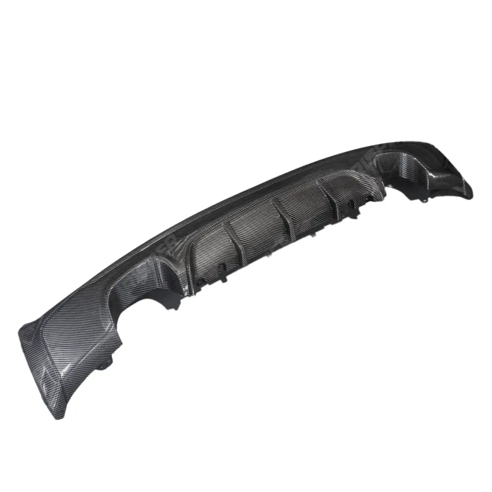 Bmw 2 Series F22 M Sport 2014 - 2021 Rear Diffuser In Carbon Look 00__00
