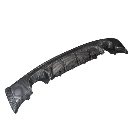 Bmw 2 Series F22 M Sport 2014 - 2021 Rear Diffuser In Carbon Look 00__00