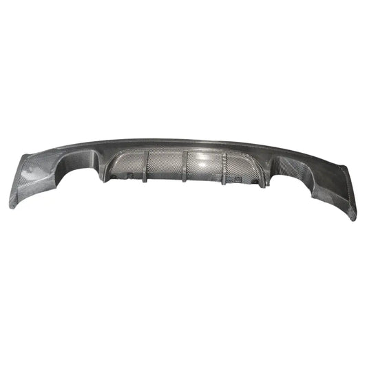 Bmw 2 Series F22 M Sport 2014 - 2021 Rear Diffuser In Carbon Look 00__00