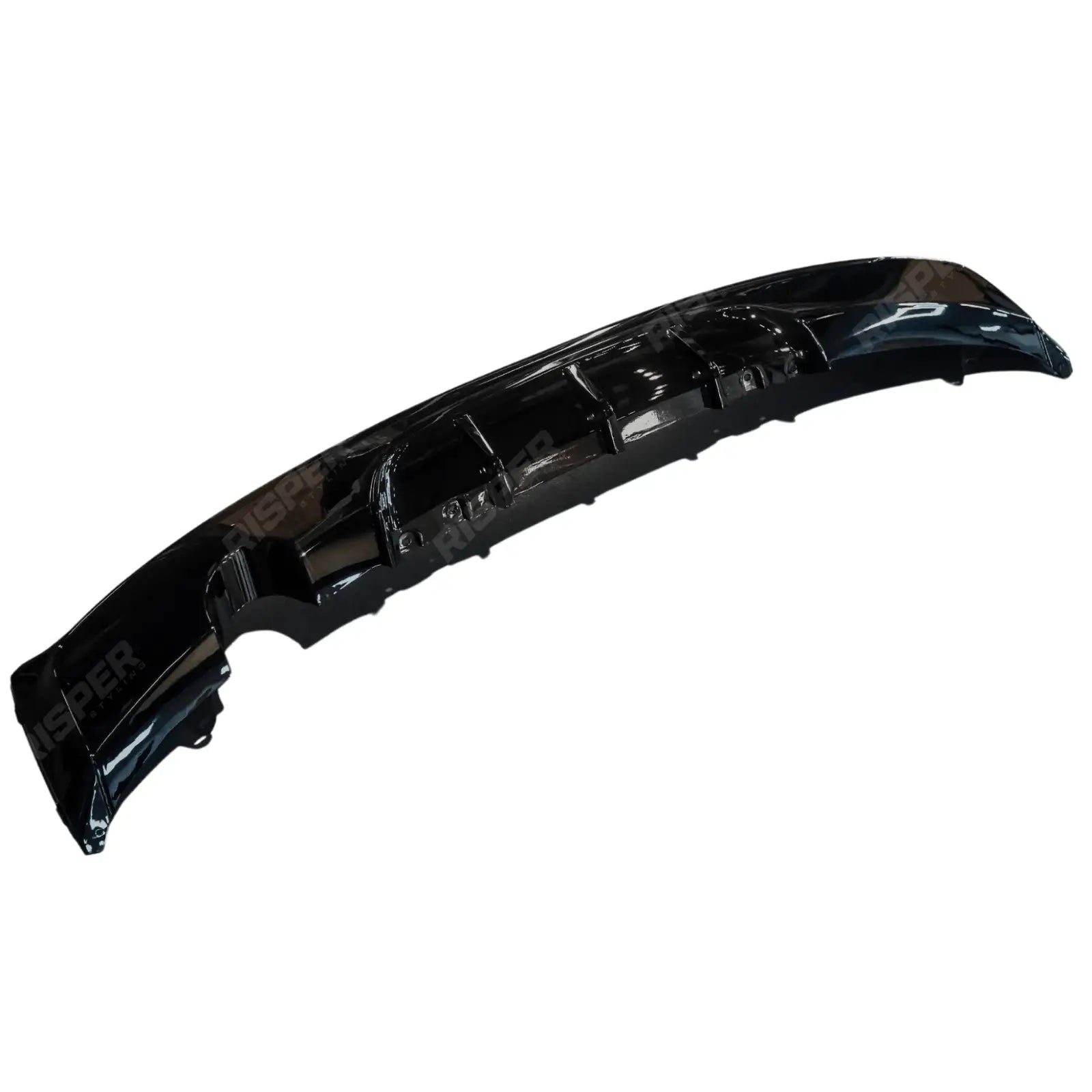 Bmw 2 Series F22 M Sport 2014 - 2021 Rear Diffuser In Gloss Black 0___