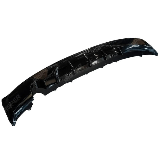 Bmw 2 Series F22 M Sport 2014 - 2021 Rear Diffuser In Gloss Black 0___