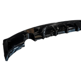 Bmw 2 Series F22 M Sport 2014 - 2021 Rear Diffuser In Gloss Black 0___