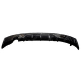 Bmw 2 Series F22 M Sport 2014 - 2021 Rear Diffuser In Gloss Black 0___