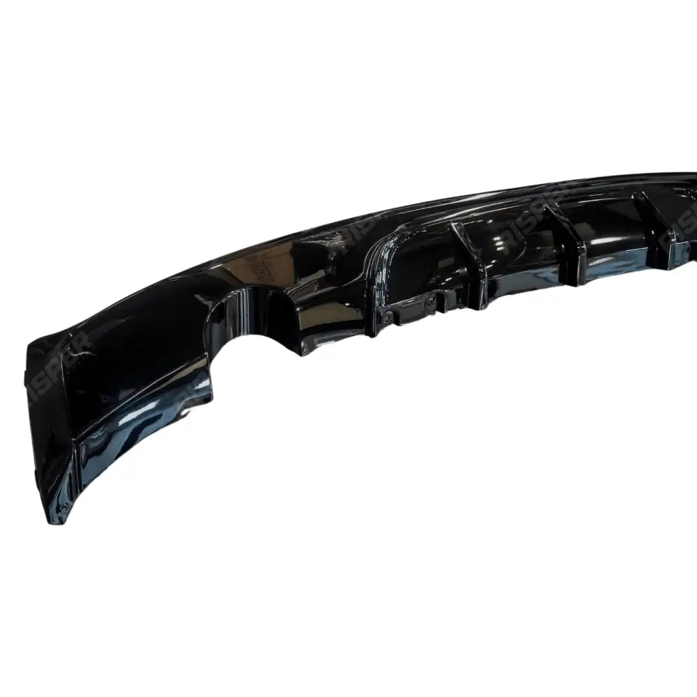 Bmw 2 Series F22 M Sport 2014 - 2021 Rear Diffuser In Gloss Black 0___