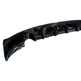 Bmw 2 Series F22 M Sport 2014 - 2021 Rear Diffuser In Gloss Black 0___