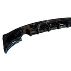 Bmw 2 Series F22 M Sport 2014 - 2021 Rear Diffuser In Gloss Black 0___