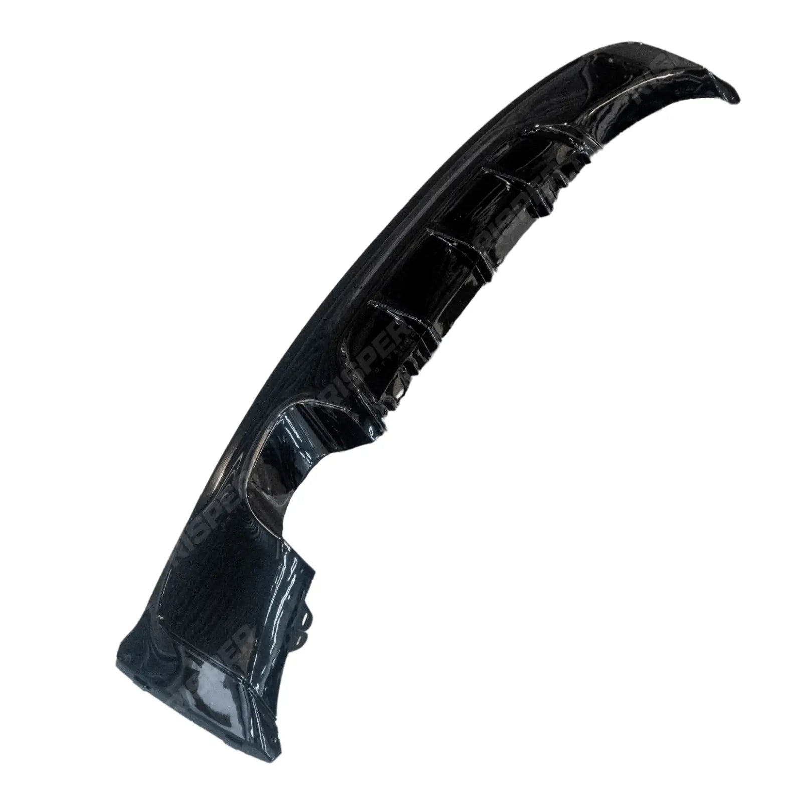 Bmw 2 Series F22 M Sport 2014 - 2021 Rear Diffuser In Gloss Black 00___