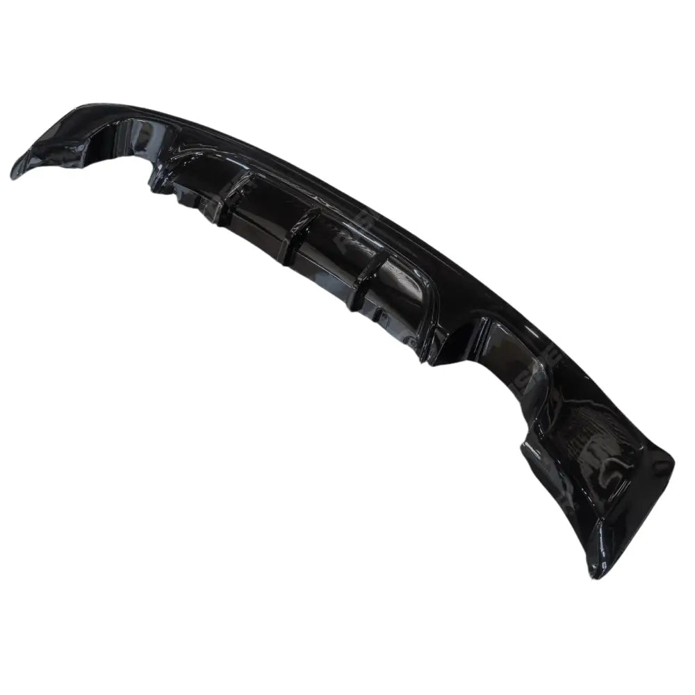 Bmw 2 Series F22 M Sport 2014 - 2021 Rear Diffuser In Gloss Black 00__00