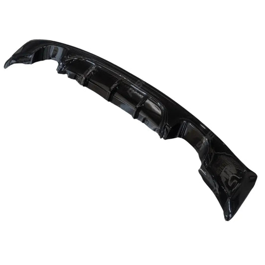 Bmw 2 Series F22 M Sport 2014 - 2021 Rear Diffuser In Gloss Black 00__00