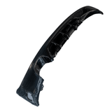 Bmw 2 Series F22 M Sport 2014 - 2021 Rear Diffuser In Gloss Black 00___