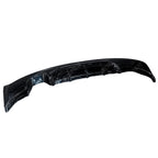 Bmw 2 Series F22 M Sport 2014 - 2021 Rear Diffuser In Gloss Black 00___