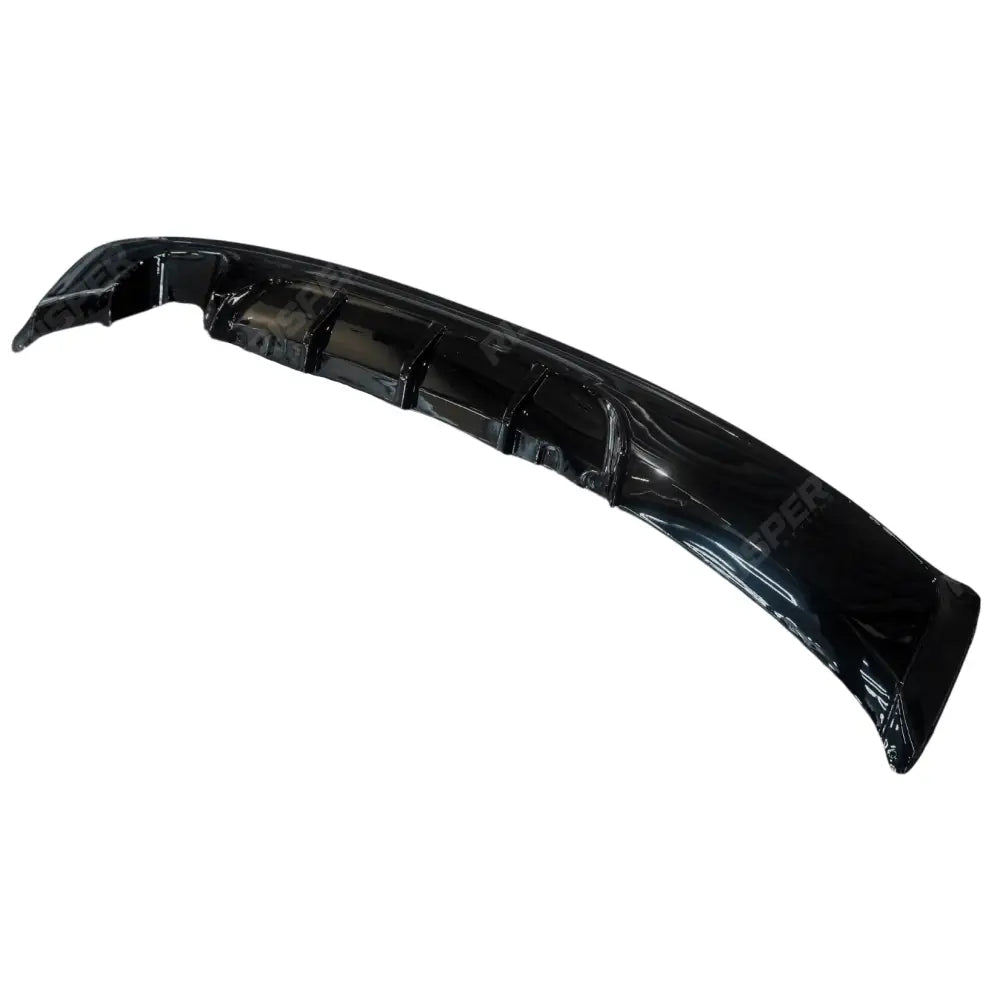 Bmw 2 Series F22 M Sport 2014 - 2021 Rear Diffuser In Gloss Black 00___